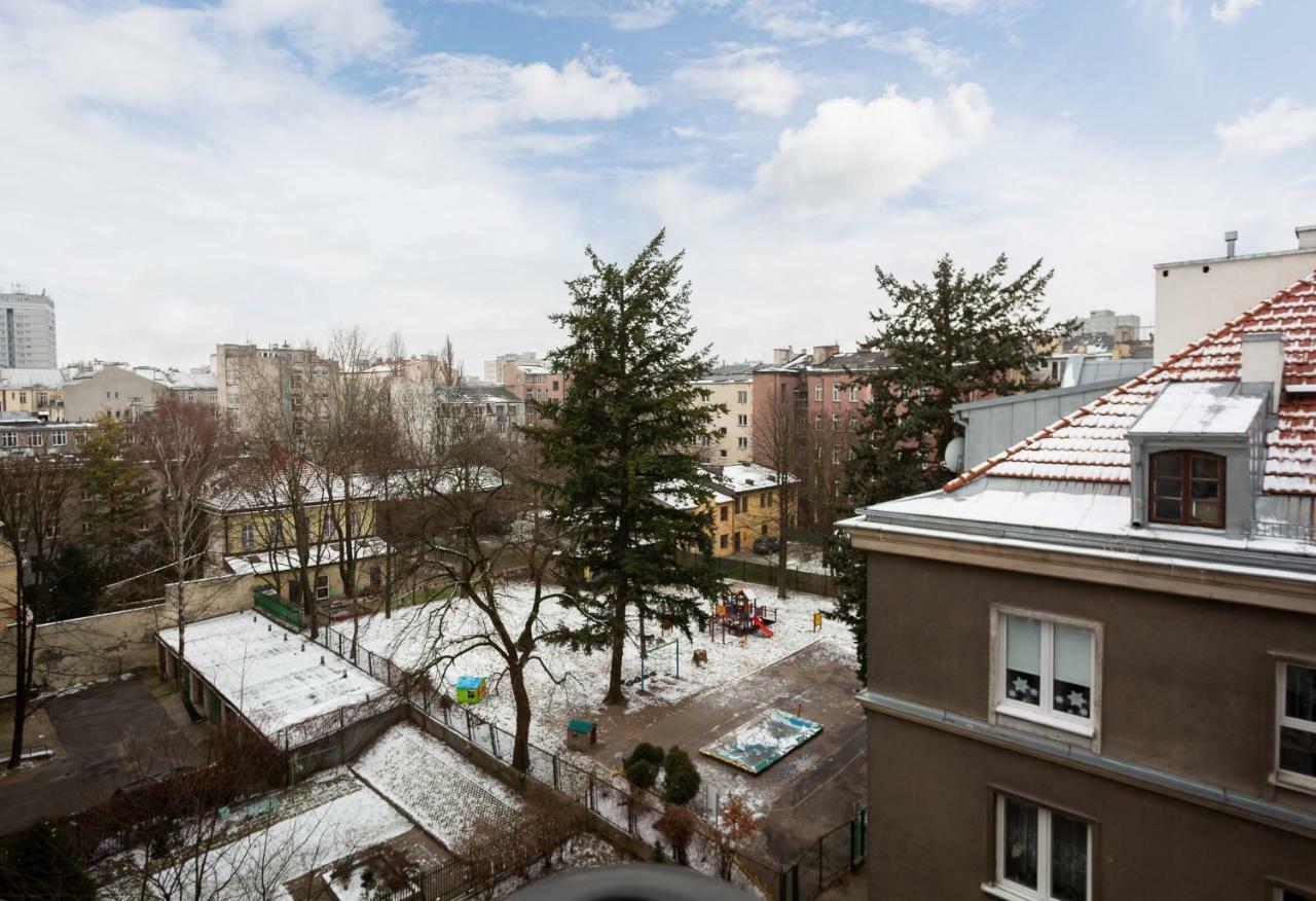 Apartament Chocimska Warszawa